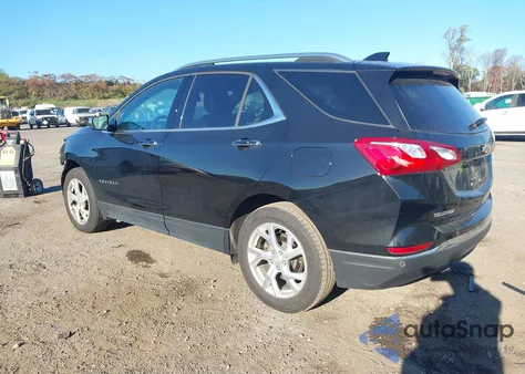2019 Chevrolet Equinox Premier из США, поврежденный, VIN 3GNAXXEV5KL363937